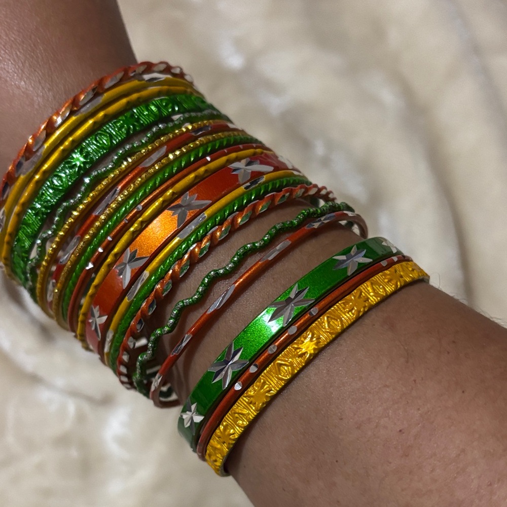 Colorful Bangle Set